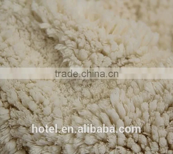 100% Cotton Bath Rug With Plush photo-5
