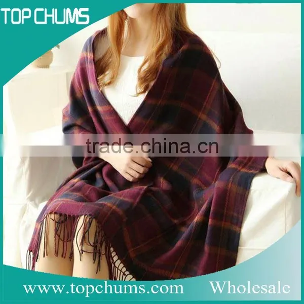 Scarf Manufacturer Hot Sale Scarves and Shawls Acrylic Scarf photo-3