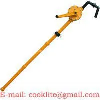 PPS Chemical Drum Pump / Chemical Barrel Pump / Rotary Hand Pump ( GT148 ) photo-3