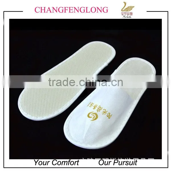 Nonwoven Slipper /Travel Slippers Cheap Closed Toe Non Woven SPA Slippers photo-6
