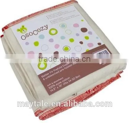 Prefold Cloth Diapers photo-5