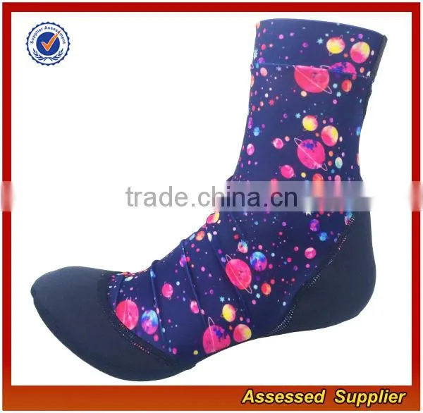 Neoprene Sand Socks Waterproof Beach Socks for Diving Snorkeling Swimming Shoes Jennifer0048 photo-5