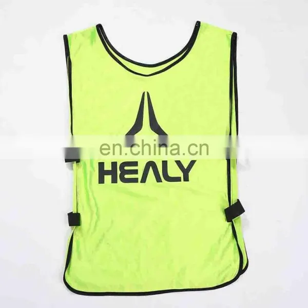 O Neck Side Slit Fluorescence Cooling Vest photo-2