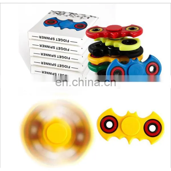 Magic Finger Toy Hand Spinner Bat Man Fingertips Gyro For Autism Anxiety Stress Relief Focus Decompression Toys photo-2