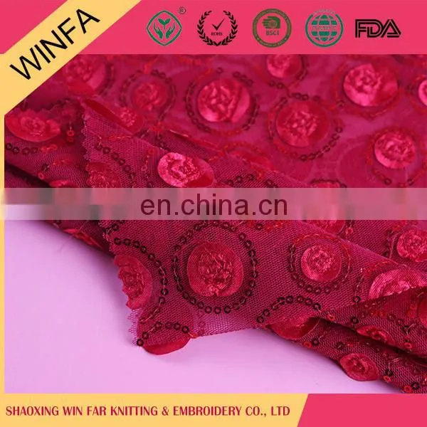 Hot Selling China Super Soft Wholesale tc Fabric for Party Dress photo-2