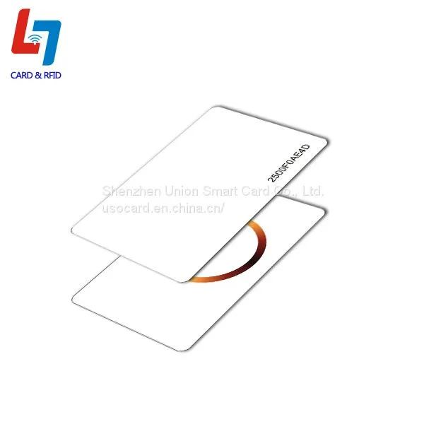 Карточка RFID LF 125 КГц высокого качества для контроля доступа