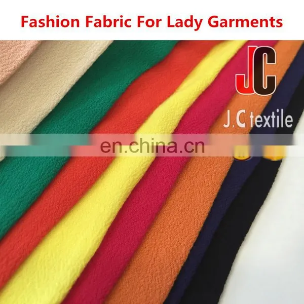 B2711 JC Wholesale Textile High Quality Soft 100% Rayon Crepe Challis Fabric photo-4