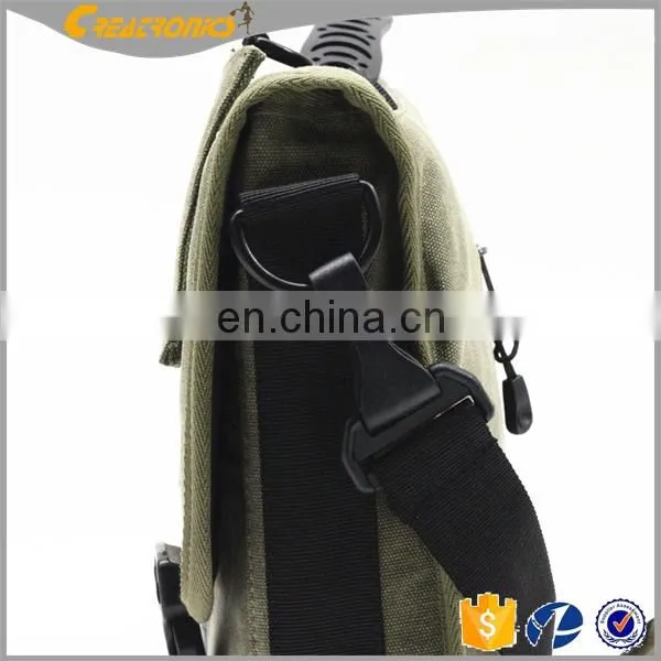 Casual Canvas Mens Cross Body Messenger Shoulder Weekender Bag /Leisure Men Bag/Canvas Bag Men photo-2