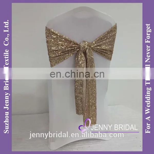 C433C Wedding Streamer Party Poppers Sashes Chair Cover Wedding photo-2