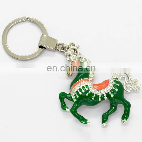 Cheap Keychain Manufacturer Custom Bulk Metal No Minimum Blank 3D Jewelry Keychain photo-2