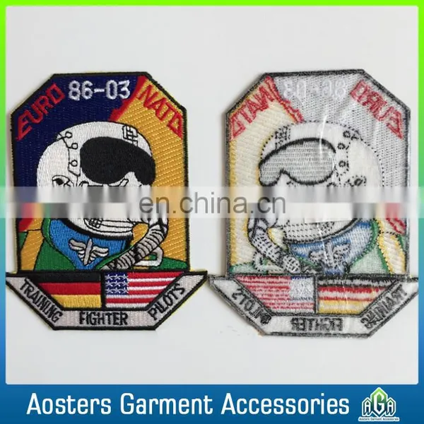 embroidered iron on patches custom embroidered patches for sale