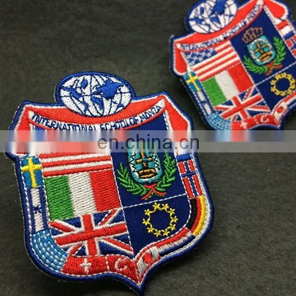Wholesale Sublimation Blank Embroidery Badge For Textiles photo-3