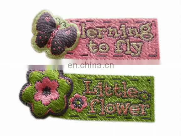 Embroidered Woven Patch Woven Labels photo-4