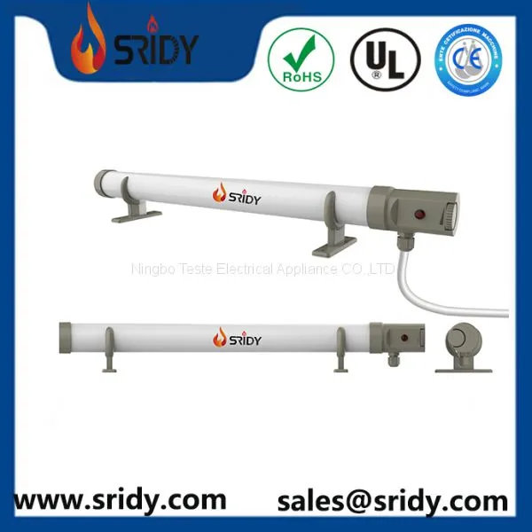 2ft 80w Heater Low Energy Tube Heaters IP55 CE ROHS Electric Tubular Heater photo-5