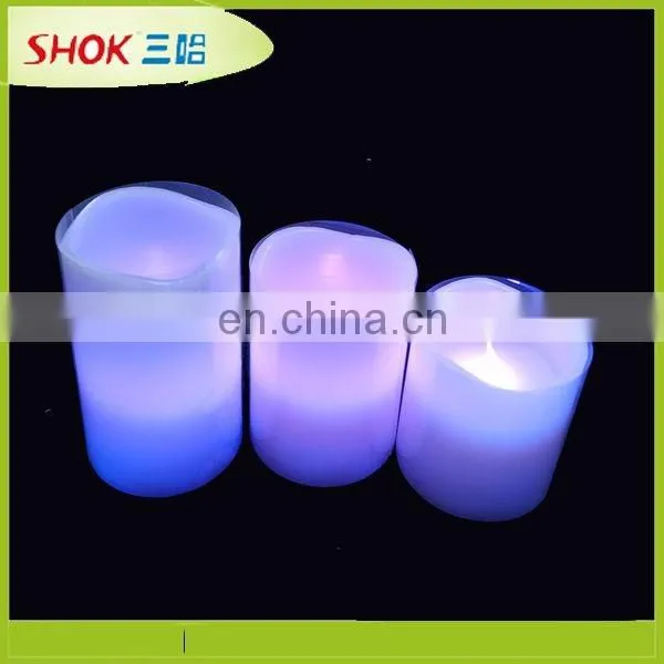 Led Lights Candle Wax Without Flame Remote Control photo-2