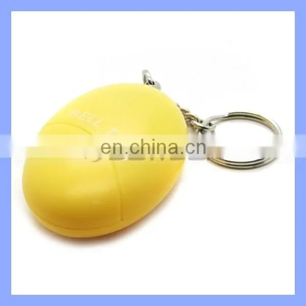 125dB Fright Loud Mini Egg Key Chain Personal Burglar Alarm Safe Ball Alert photo-6