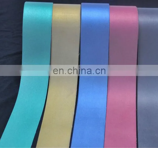 Fluorescent Color High Visibility Reflective Ribbon tape