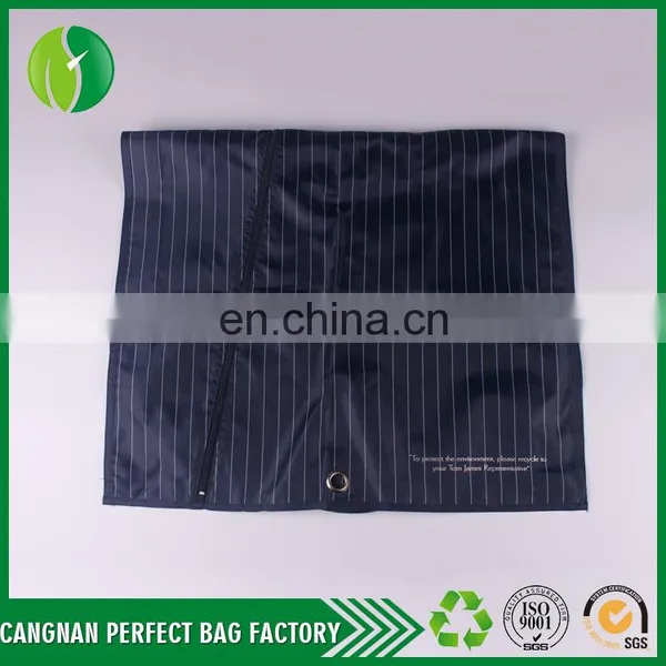China New Innovative Product Manufacturer Supply Professional Leather Garment Bag
