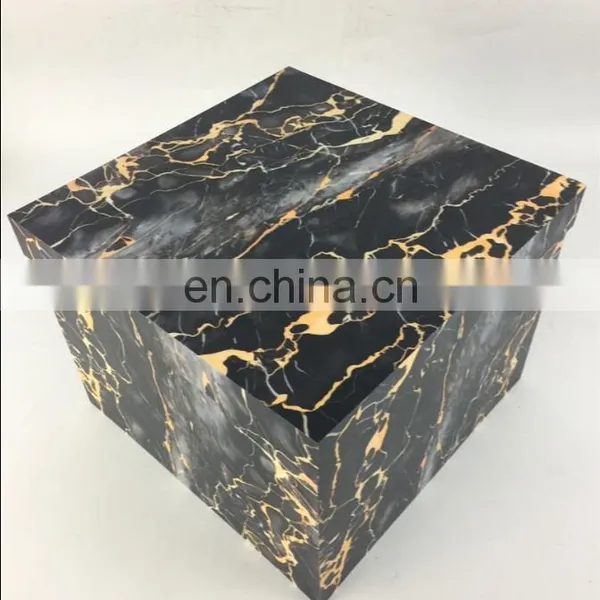 Custom Design Manufacture Cardboard Counter Display Box Acrylic Marble Cardboard Display Box photo-2