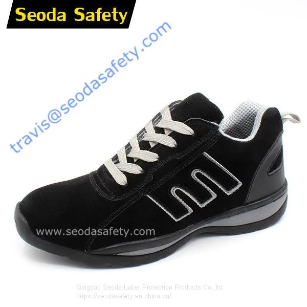 Sport Safety Shoes Fashionable Safety Shoes Rubber and EVA Steel Toe Safety Shoes photo-4