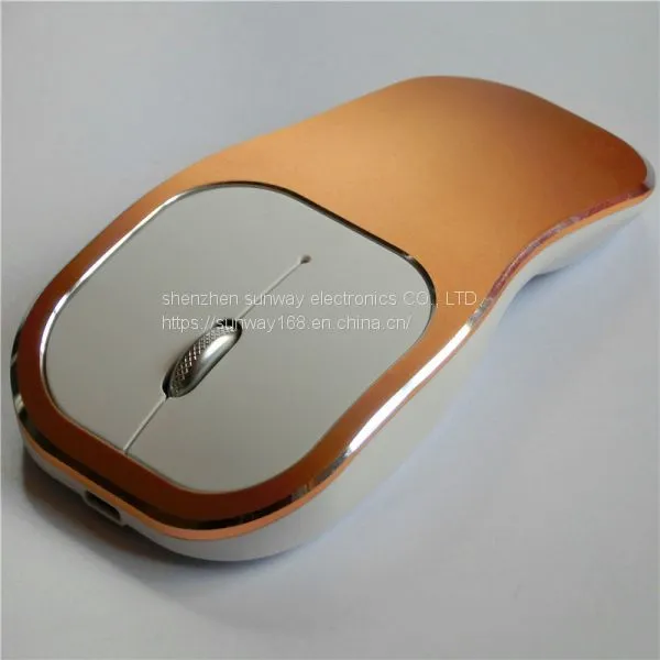 Wireless Metal Mouse