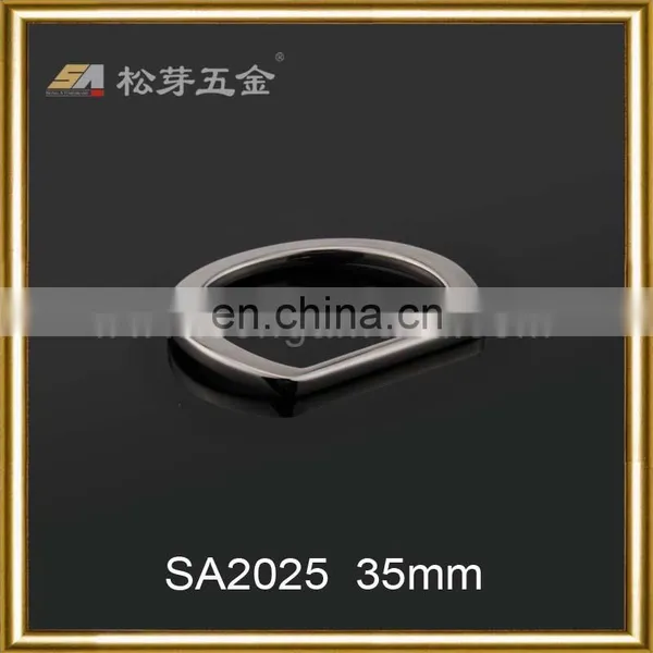 SA2025 Nickel Free Hot Selling d Ring for Garment/bags Accessory photo-3