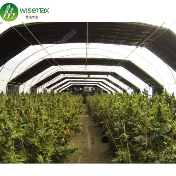All Top Quality Material Light Deprivation Blackout Greenhouse photo-5