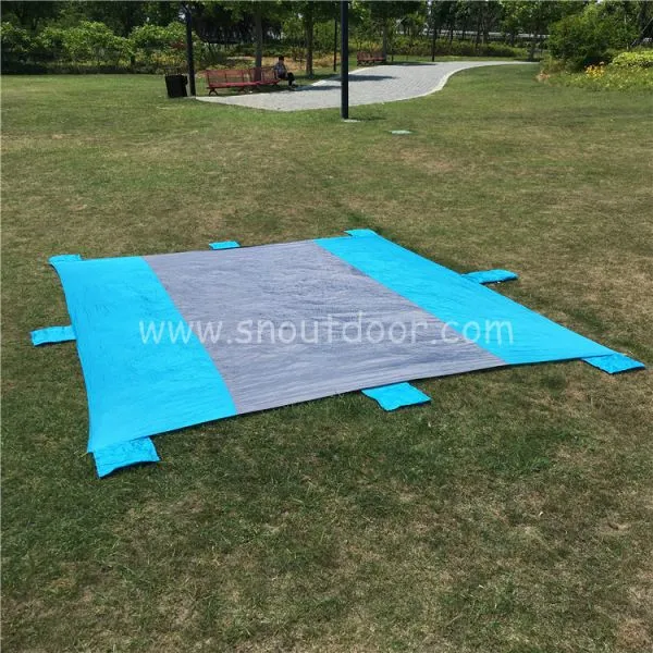 Lightweight Camping Sand Free Beach Blanket Picnic Mat photo-3