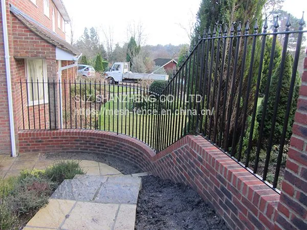 Wrought Iron Fence/decorative Fence/ornamental Fence/ Steel Fence photo-5