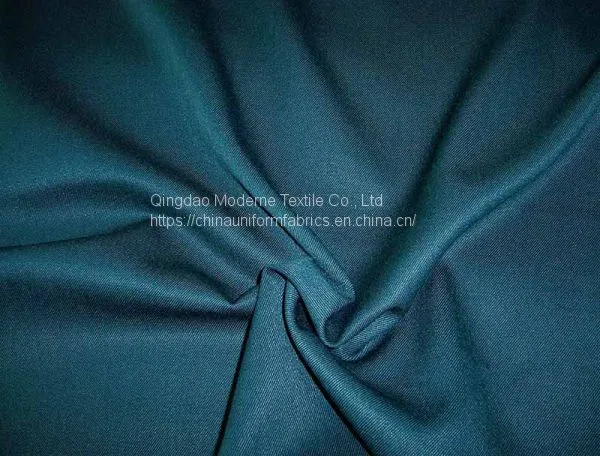 Bespoked Seaweave Semi Woolen Police Uniform Fabric