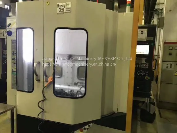 Used Mazak VTC160AN-2PC Twin Pallet Vertical Machine Center photo-3