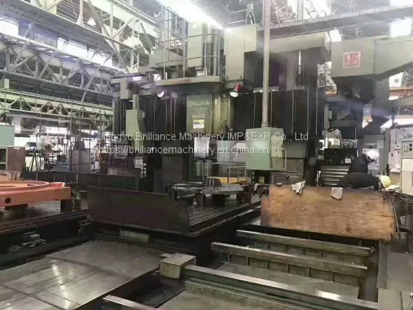 Japan OKUMA MCM-25E 5 Face Gantry Machining Center photo-4