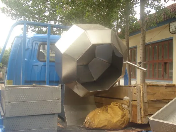 Pouch Canned Octagonal Mixer photo-2