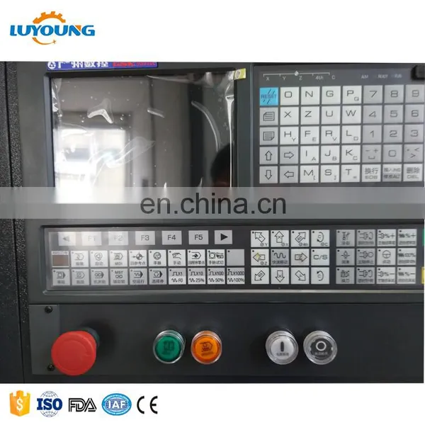 CK61100 Automated Turning Single Spindle Cnc Lathe Machine photo-6