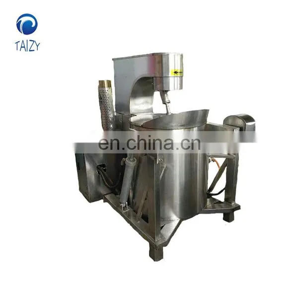 Hot Air Commercial Popcorn Machine Industrial Popcorn Making Machine Cheap Corn Popping Machine photo-3