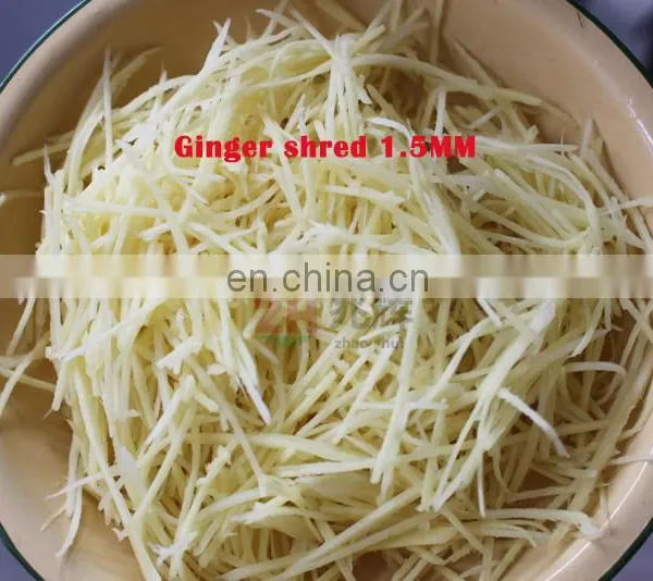 Commercial Ginger Cutting Machine Ginger Slicing Machine for Sale photo-7
