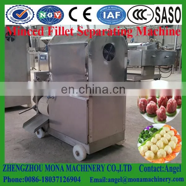 Fish Meat and Bone Separator Fish Deboner for Saudi Arabia photo-3