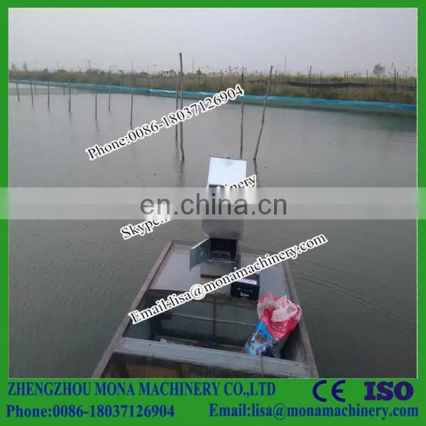 Particles Material Automatic Fish Feeder in Aquaculture photo-6
