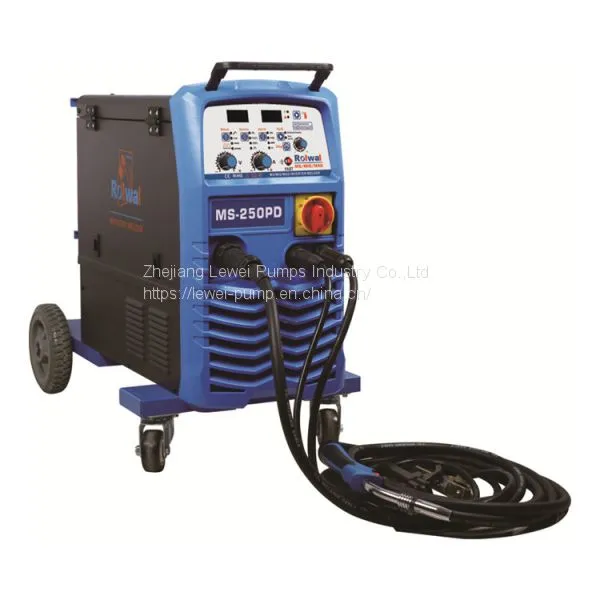 MS-250P Three Phase MIG/MAG/MMA Inverter Welding Machine
