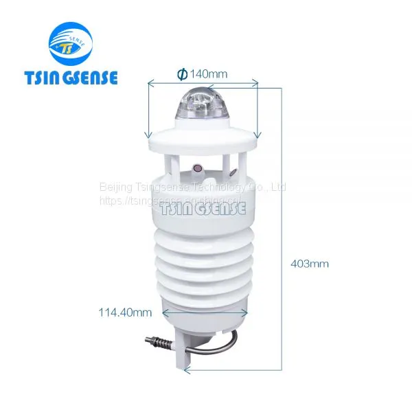 WDS308 Integrated Dust Sensor Weather Station photo-3