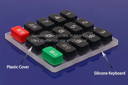 Silicone Rubber Keypad