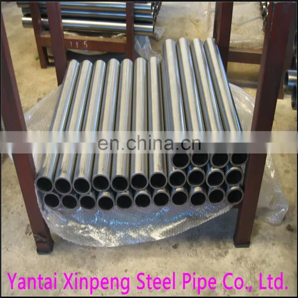 ASTM A519 Stress Relieved CK45 Motorcycle Exhaust Using Carbon Steel Tube photo-5