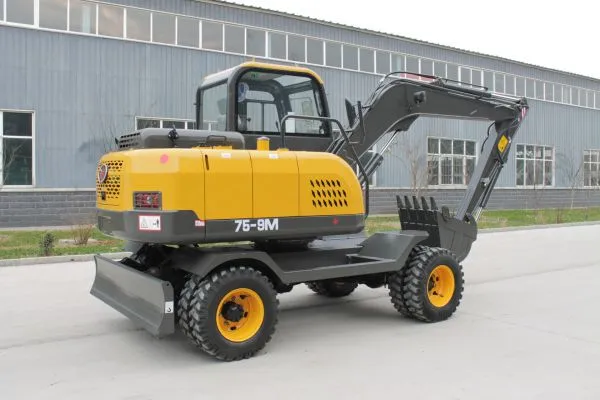 Mini Digging Machine Bobcat Mini Excavator Manufacture 1.6 Ton Crawler Small Digger photo-2