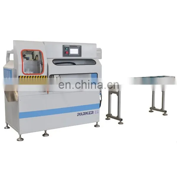 Aluminum Window Corner Cleat CNC Cutting Saw Cutting Machine photo-2