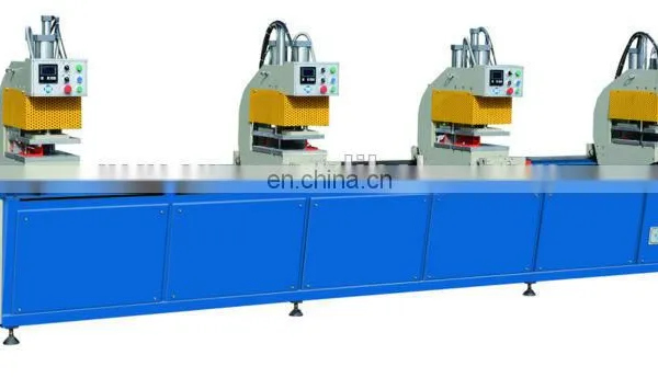 Maxicut PVC Window Door Production Line 4 Head Pvc Window Welding Machine photo-3