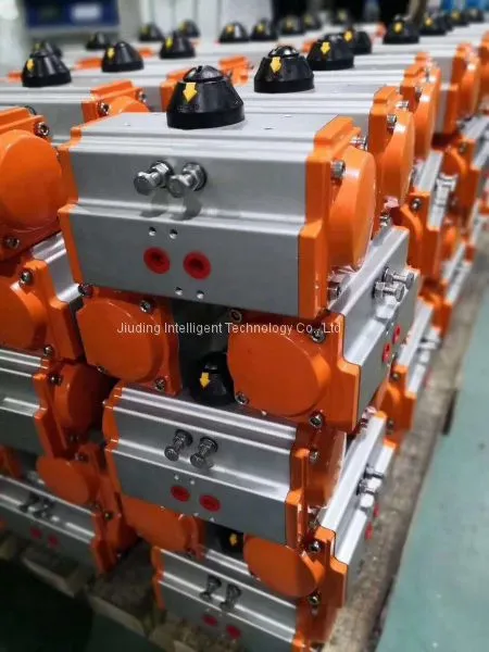 JD Series Pneumatic Piston Actuator photo-3