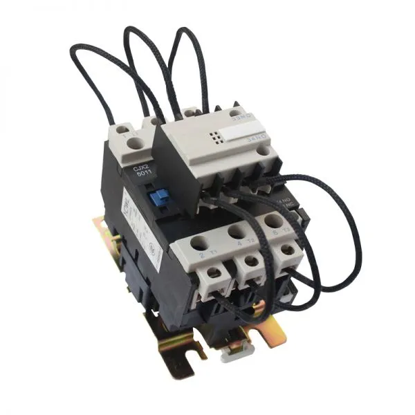 CJ19(16)-63A Low-voltage Switching Capacitor Contactor Cast Capacitor AC Contactor photo-2