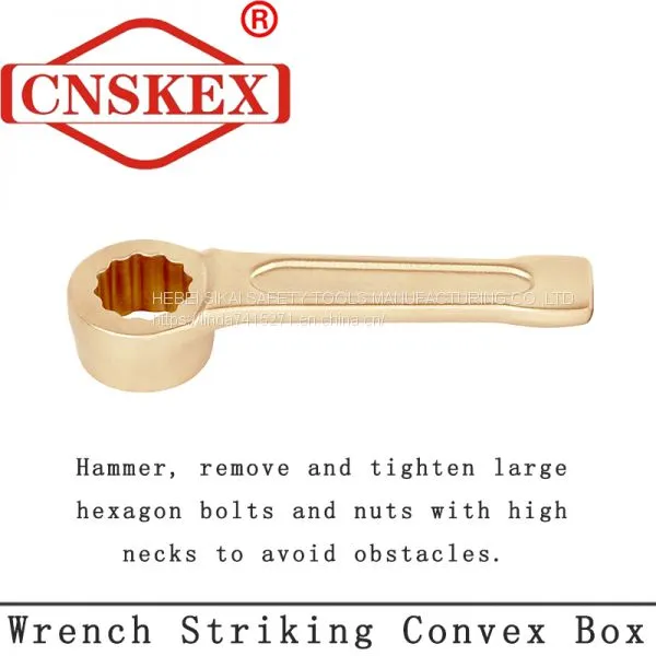 Non Sparking Wrench Striking Convex Box Tools photo-2