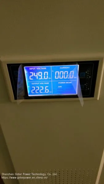 50kva Three Phase ac Voltage Stabilizer/regulator Avr photo-2