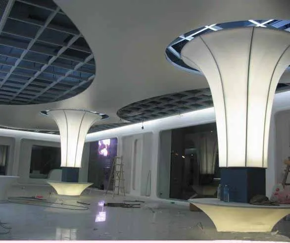 Stretch Ceiling Soft Film Ceiling Light Box High Tensile Strength photo-3